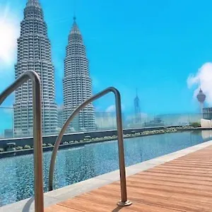  Apartment Star Sky Pool Klcc Malaysia