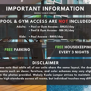  Apartment Soho Klcc By Wakely Malaysia