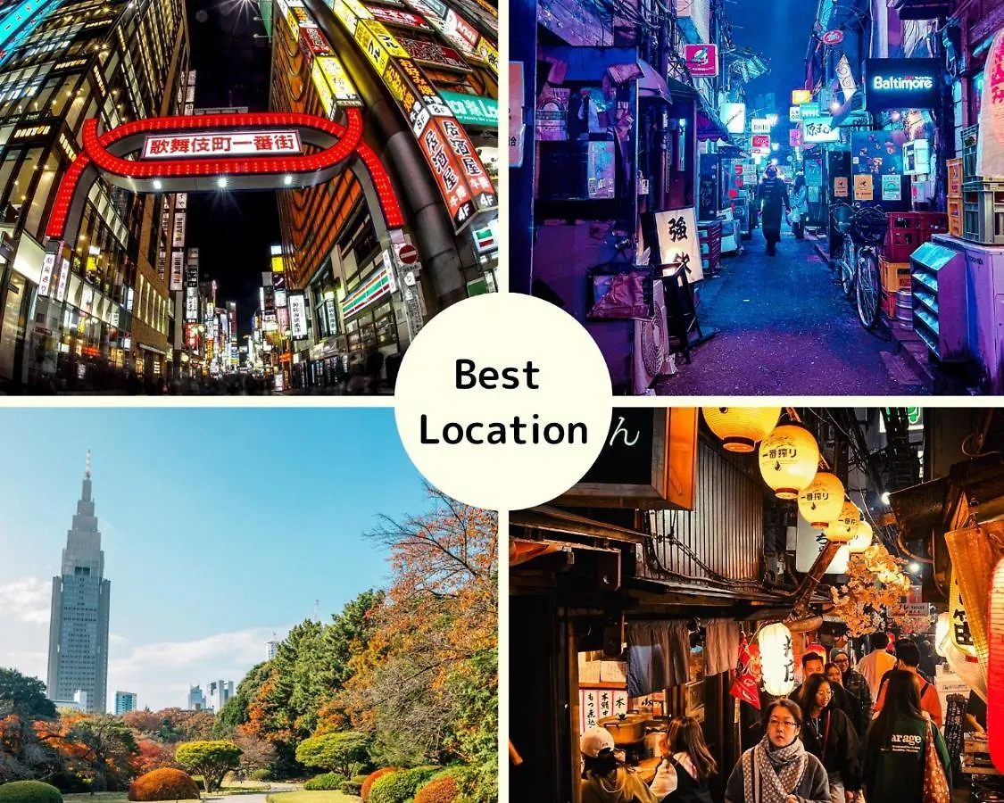 歌舞伎町704 Apartment Tokyo Japan